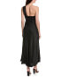 Фото #2 товара Moonsea One-Shoulder Maxi Dress Women's Black S