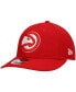 Men's Red Atlanta Hawks Team Low Profile 59FIFTY Fitted Hat