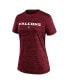 Women's Red Atlanta Falcons Sideline Velocity Performance T-shirt