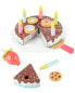 Фото #3 товара Toddler Wooden Cake Activity Set One Size