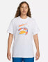 Фото #1 товара Nike chef graphic unisex t-shirt in white