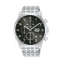 Фото #1 товара Мужские часы Lorus RM335JX9 Чёрный Серебристый