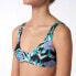 Фото #1 товара MYSTIC Flora Bikini Top