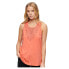 Фото #1 товара SUPERDRY Lace sleeveless T-shirt