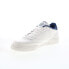 Reebok Club C 85 Mens White Leather Lace Up Lifestyle Sneakers Shoes