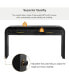 Фото #10 товара Retro Console Table with Drawers for Living Room