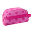 School Toilet Bag Lady Bug Fuchsia 26 x 16 x 9 cm