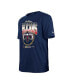 Фото #3 товара Men's and Women's Navy New Orleans Pelicans Summer Classics T-Shirt