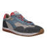 Diadora Equip H Dirty Stone Wash Evo Lace Up Mens Blue, Grey Sneakers Casual Sh