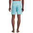 Фото #2 товара Endless Summer Swim Boardshorts with Stretch 9” Inseam Men 34 Blue 100%Polyester