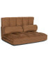 Фото #2 товара Foldable 6-Position Adjustable Lounge Sofa