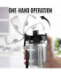 Фото #5 товара Portable Flip Top Lid Water Bottle with Fruit Infuser