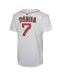 ფოტო #3 პროდუქტის Youth Masataka Yoshida White Boston Red Sox Home Replica Player Jersey