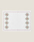 Фото #5 товара Embroidered cotton linen placemat