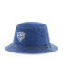 Фото #1 товара Men's Navy Chicago Bears Trailhead Bucket Hat