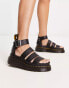 Фото #2 товара Dr Martens Clarissa ii quad chunky sandals in black