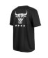 Men's Black Chicago Bulls 2023/24 City Edition Elite Pack T-shirt