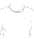 ფოტო #3 პროდუქტის Plain Simple Western Jewelry Very Light Aqua Multi Shades Aquamarine Round 10MM Bead Strand Necklace For Women Silver Plated Clasp 18 Inch