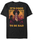 Фото #1 товара Disney Men's Aladdin Jafar Good To Be Bad Short Sleeve T-Shirt