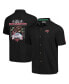 Фото #1 товара Men's Black Tampa Bay Buccaneers Tidal Kickoff Camp Button-Up Shirt