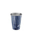 Фото #4 товара Navy and Light Blue Swirl 18 oz Party Cups - Set of 2