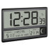 Фото #2 товара Цифровые часы TFA Dostmann 60.4524.01 - черный, большой дисплей 360 х 235 мм