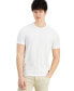 Фото #1 товара Men's Ribbed T-Shirt, Created for Macy's