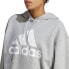 adidas Essentials Big Logo Oversized French Terry Hoodie W IC9865