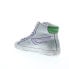 Фото #6 товара Diesel S-Leroji Mid X Y02972-P4791-H9227 Mens Silver Sneakers Shoes