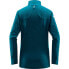 Фото #2 товара HAGLOFS L.I.M Strive Mid half zip sweatshirt