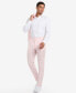 Фото #1 товара Men's Modern-Fit Linen Pants