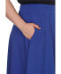 ფოტო #4 პროდუქტის Plus Size Tasmin Flare Midi Skirt