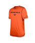 ფოტო #4 პროდუქტის Men's Orange Cincinnati Bengals Third Down Puff Print T-shirt