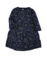 ფოტო #1 პროდუქტის Big Girls Cotton Dresses, Metallic Snowflake Star