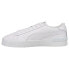 Puma Jada Perforated Lace Up Womens White Sneakers Casual Shoes 380751-02