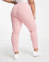 Фото #4 товара Yours tapered trouser in blush pink