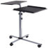 Фото #6 товара Techly ICA-TB-TPM-2 - Notebook stand - Black - Aluminium - MDF - 10 kg - 772 - 872 mm - -35 - 35°