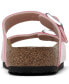 Фото #4 товара Little Girls Arizona Birko-Flor Patent Sandals from Finish Line
