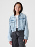 Фото #1 товара Cropped Denim Jacket