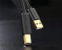 Фото #6 товара Kabel przewód do drukarki USB - USB Typ B 3m czarny