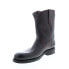 Фото #8 товара Wolverine BLVD Pull-On W990099 Mens Brown Leather Casual Dress Boots