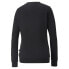 Puma Frozen Flower Crew Neck Sweatshirt Womens Black 67400201