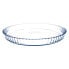 Cake Mould Pyrex Classic Vidrio Transparent Glass Flat Circular 31 x 31 x 4 cm 6 Units