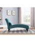 Фото #2 товара Newport Channel Tufted Chaise Lounge