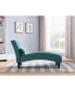 Newport Channel Tufted Chaise Lounge