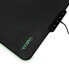 Фото #6 товара LogiLink ID0155 - Black - Monochromatic - Rubber - USB powered - Gaming mouse pad