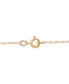 ფოტო #3 პროდუქტის Polished Cross 18" Pendant Necklace in 14k Gold