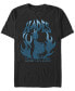 ფოტო #1 პროდუქტის Men's Hades Flames Short Sleeve Crew T-shirt