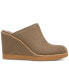 Фото #2 товара Women's Isa Slip-On Wedge Mule Pumps