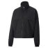 Фото #2 товара Puma Infuse Woven Full Zip Track Jacket Womens Black Casual Athletic Outerwear 5